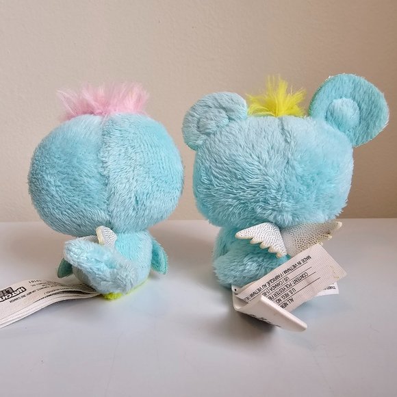 Spin Master Hatchimals Hatchtopia Life Plush Lot Narwarbler & Bearakeet Blue 3" - Picture 6 of 8